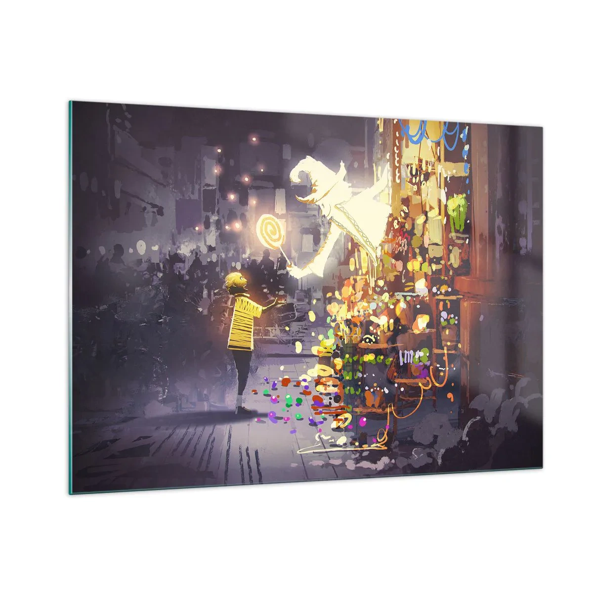 Glass picture - Magic Exists - 100x70 cm