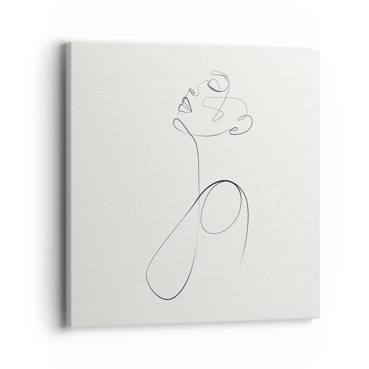 Canvas picture - Entangled in Dreams - 40x40 cm