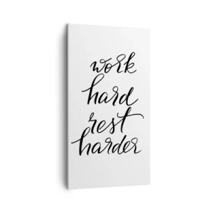 Canvas picture - Life  Balance - 45x80 cm