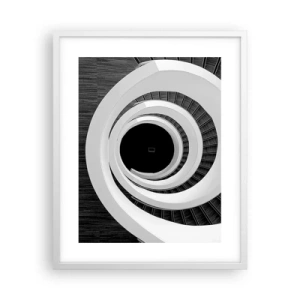 Poster in white frmae - To the Point of the Matter - 40x50 cm