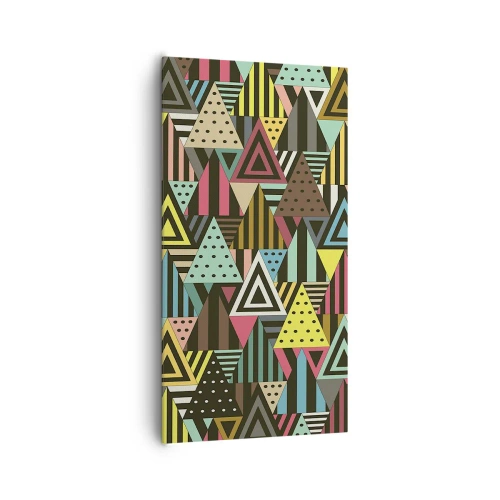 Canvas picture - In Rhythm on Three - 65x120 cm