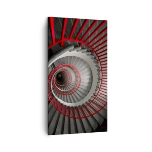 Canvas picture - Games of Architecture - 45x80 cm