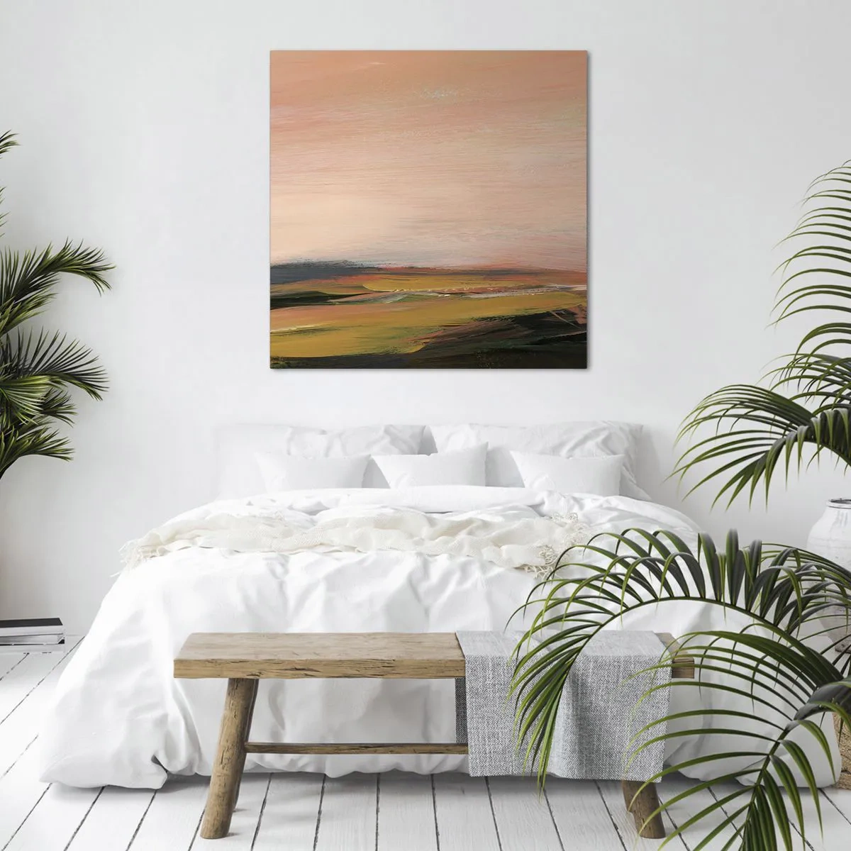 Canvas picture - In Pink Tones - 50x50 cm