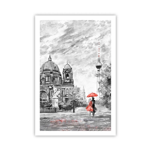 Poster - Berlin Encounter - 61x91 cm