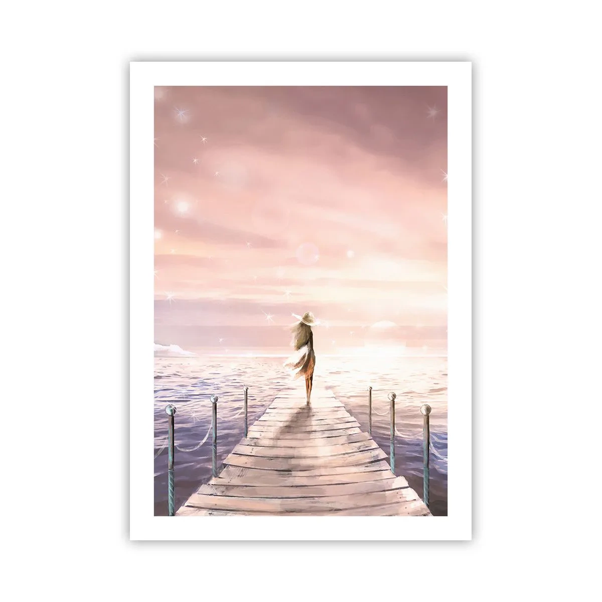 Poster - In a Dream World - 50x70 cm