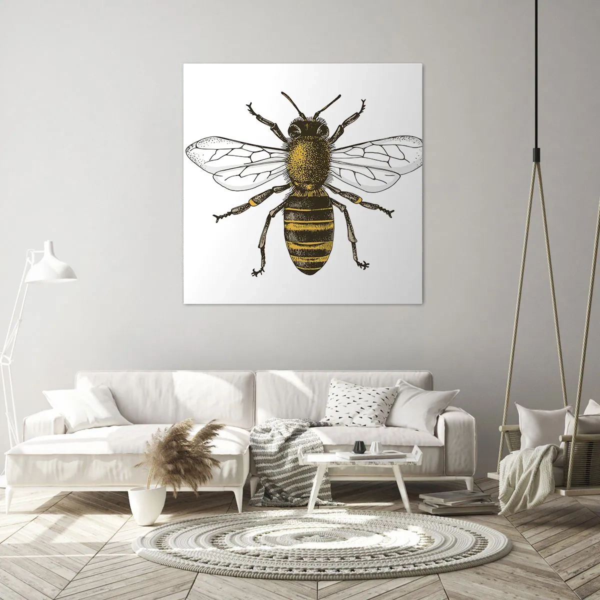 Canvas picture - Beautiful and Good - 60x60 cm
