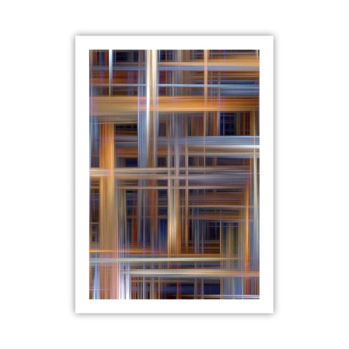Poster - Light Woven - 50x70 cm