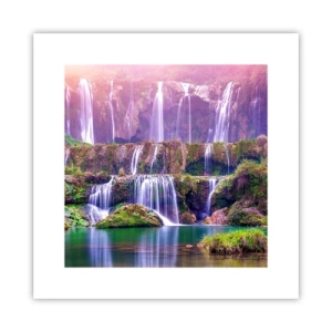 Poster - Stairway to Heaven - 30x30 cm