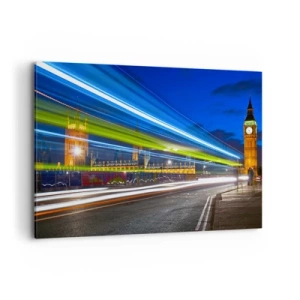 Canvas picture - By Big Ben - 100x70 cm