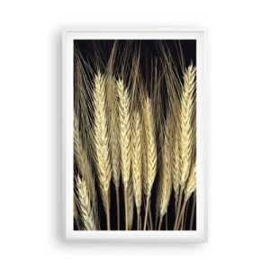 Poster in white frmae - Rustic Magic - 61x91 cm