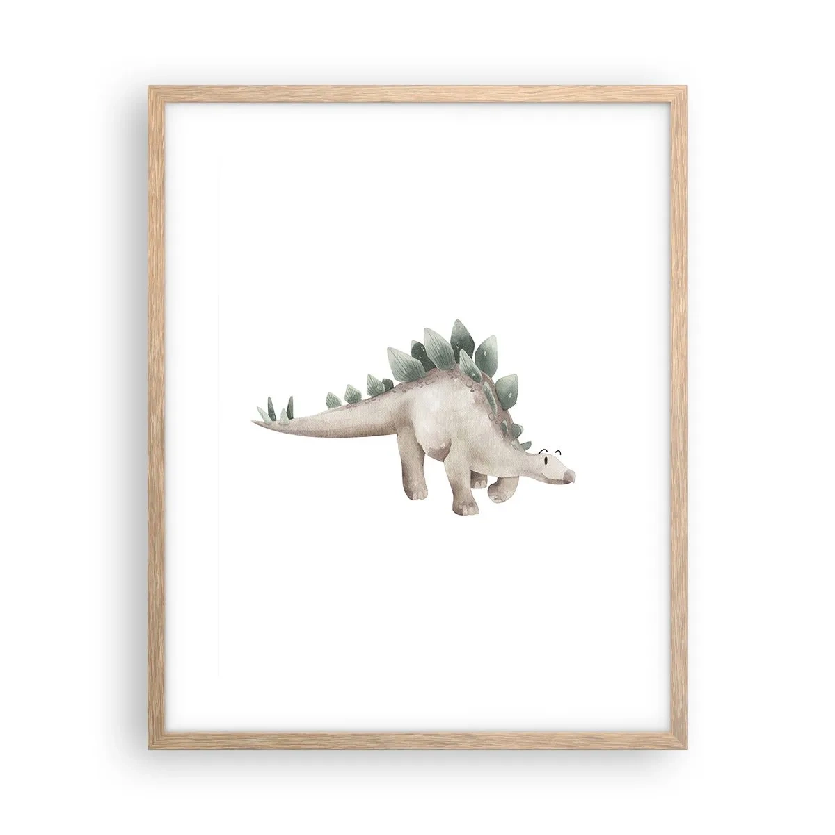 Poster in light oak frame - Your Friend - 40x50 cm