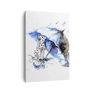 Canvas picture - That's What a Friend Is for - 70x100 cm