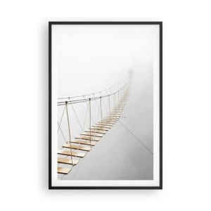 Poster in black frame - Where Did He Take You? - 61x91 cm
