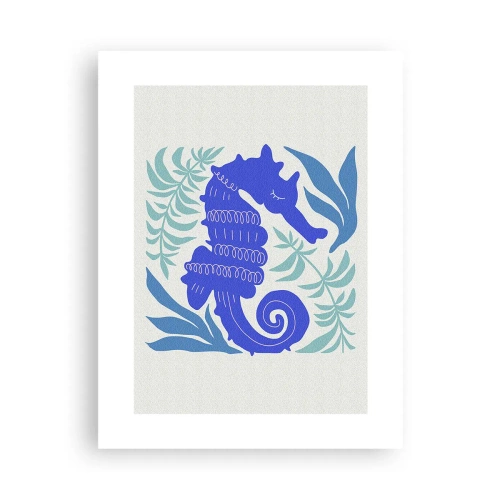 Poster - In Underwater Meadow - 30x40 cm