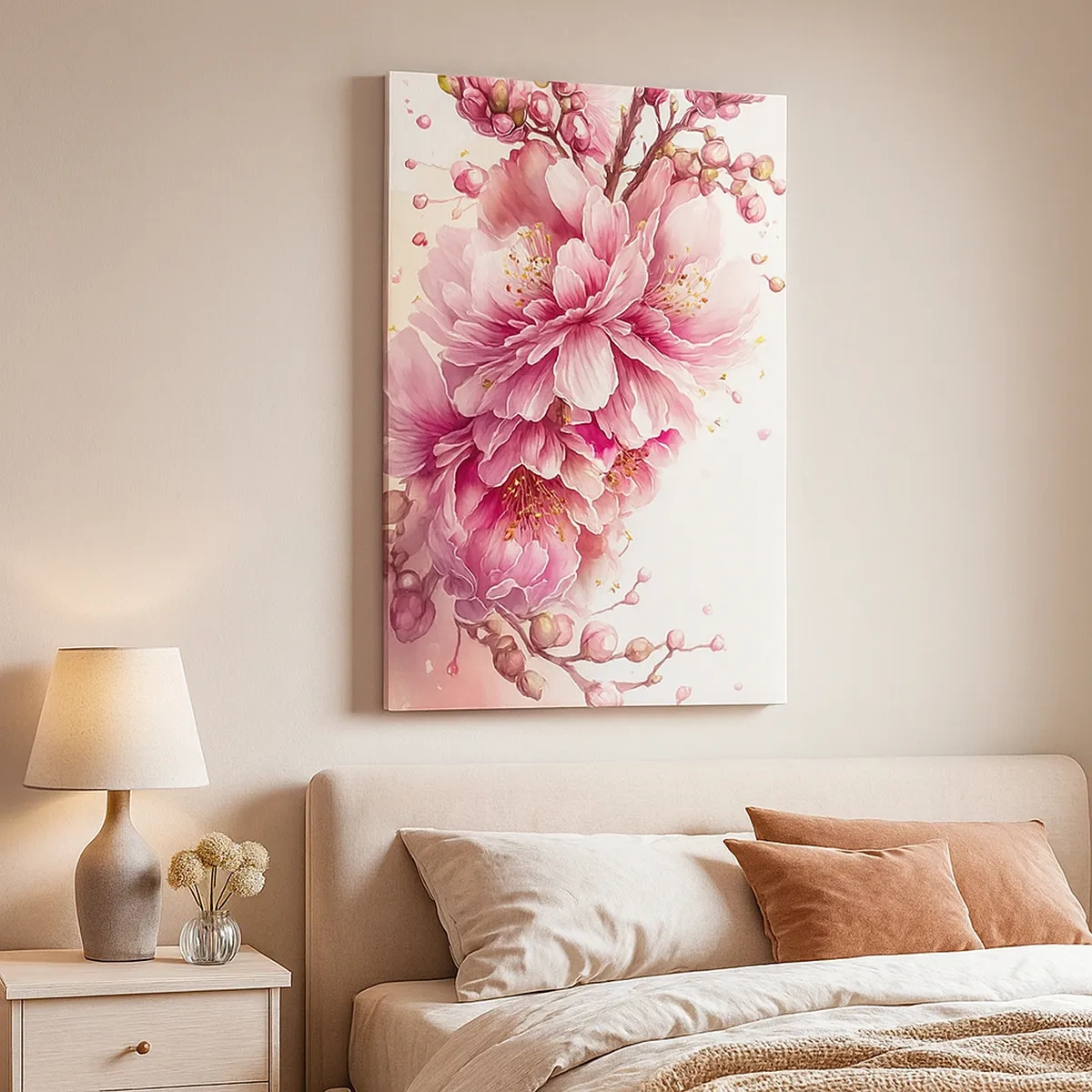 Canvas picture - Land of Cherry Blossoms - 50x70 cm