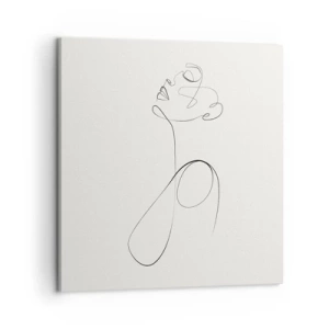 Canvas picture - Entangled in Dreams - 60x60 cm