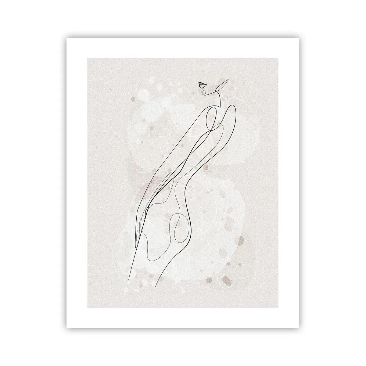 Poster - One Look Will Not Be Enough - 40x50 cm