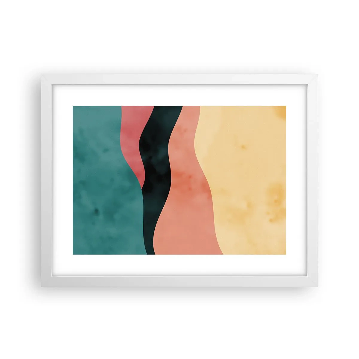 Poster in white frmae - Compatible Incompability - 40x30 cm