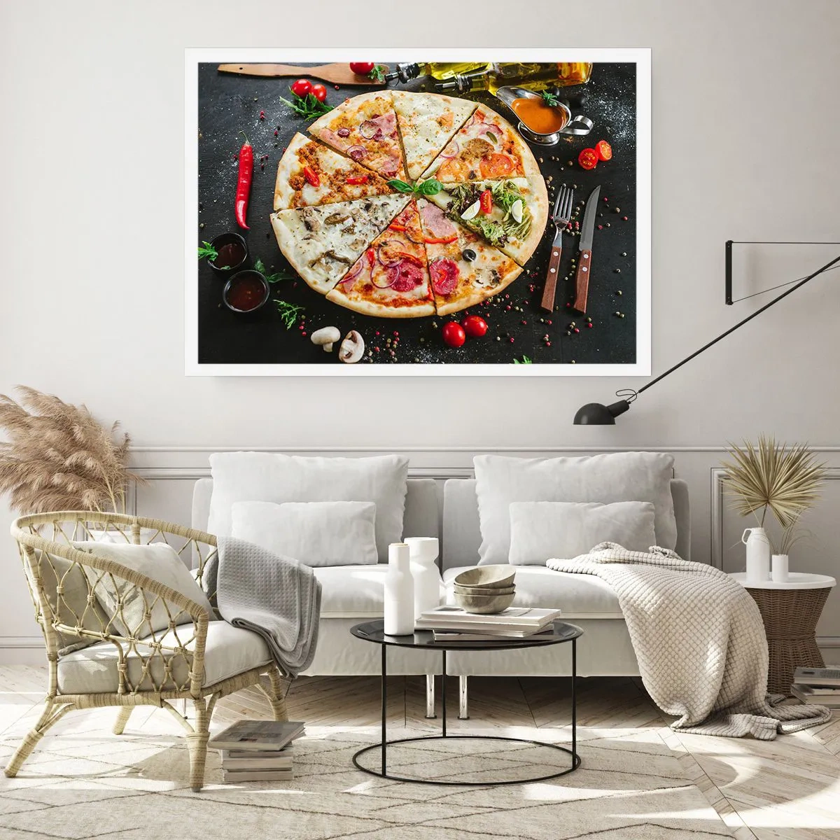 Poster - Range of Flavours - 70x50 cm