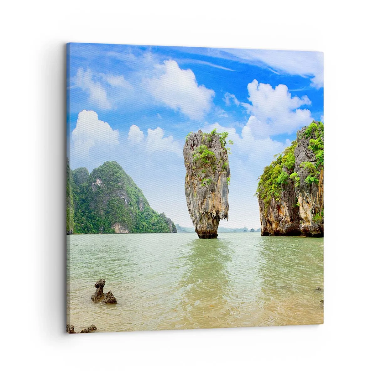 Canvas picture - Rocky Oddities of Nature - 50x50 cm