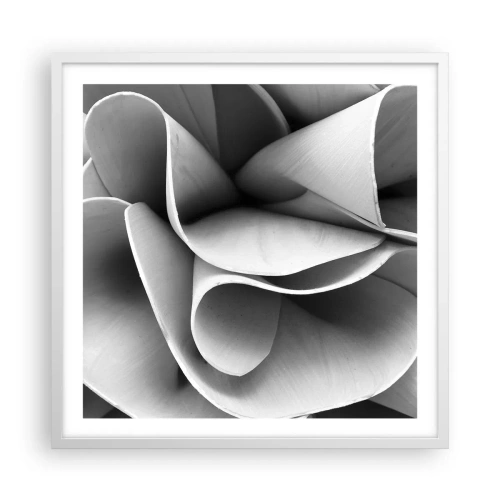 Poster in white frmae - It Is Happening in Space - 60x60 cm