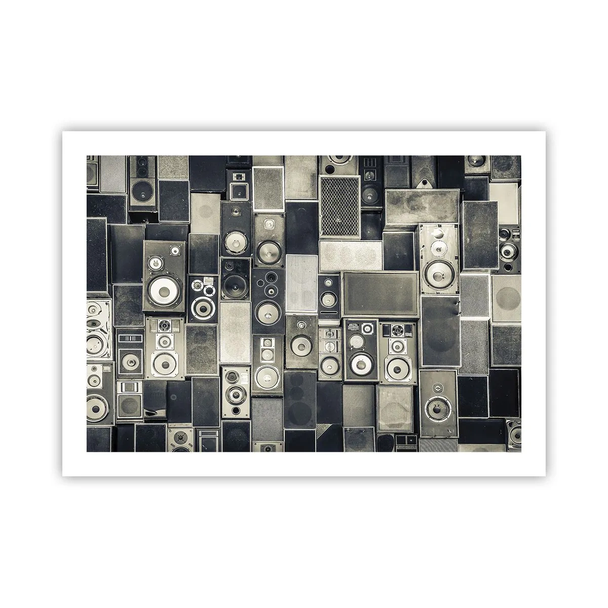 Poster - And Music Is Playing - 70x50 cm