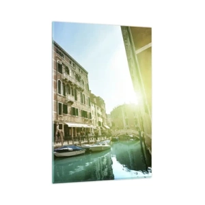 Glass picture - Venice - Amore Mio - 80x120 cm