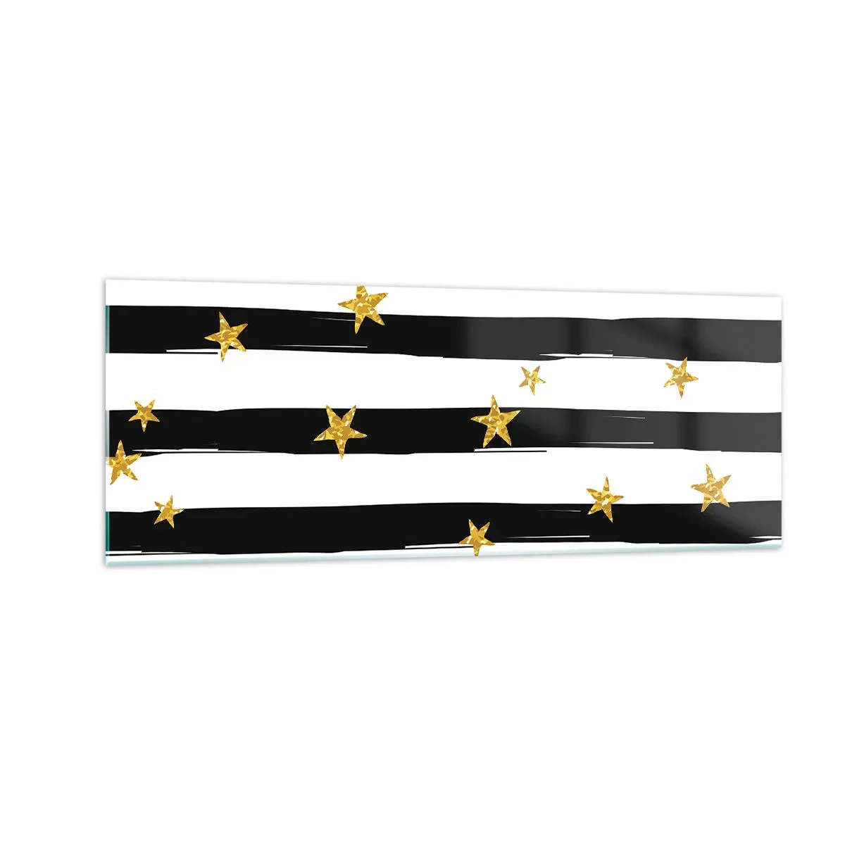 Glass picture - We Have All Been Born Under a Lucky Star - 140x50 cm