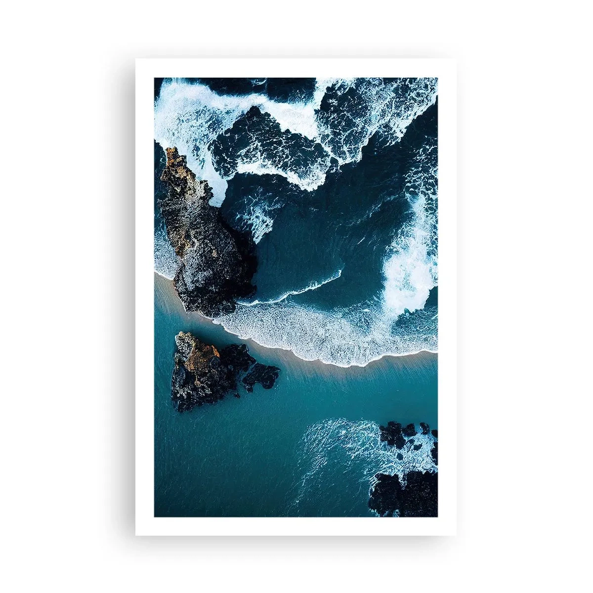 Poster - Envelopped by Waves - 61x91 cm