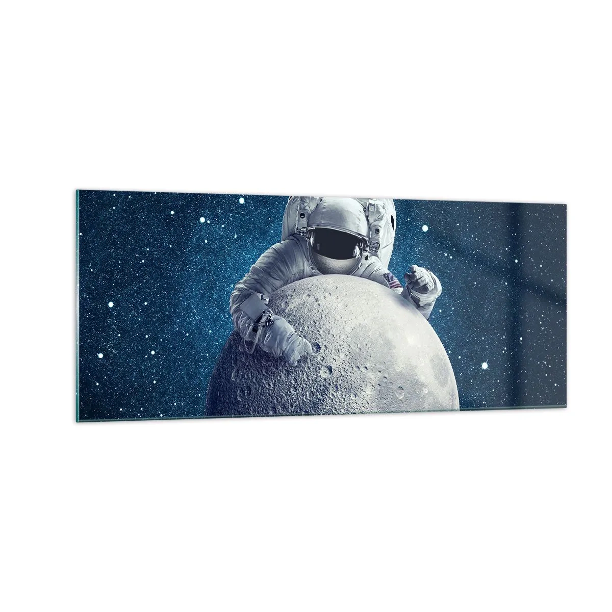 Glass picture - Space Joker - 100x40 cm