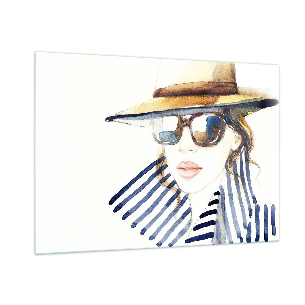 Glass picture - Welcome to Florida! - 100x70 cm