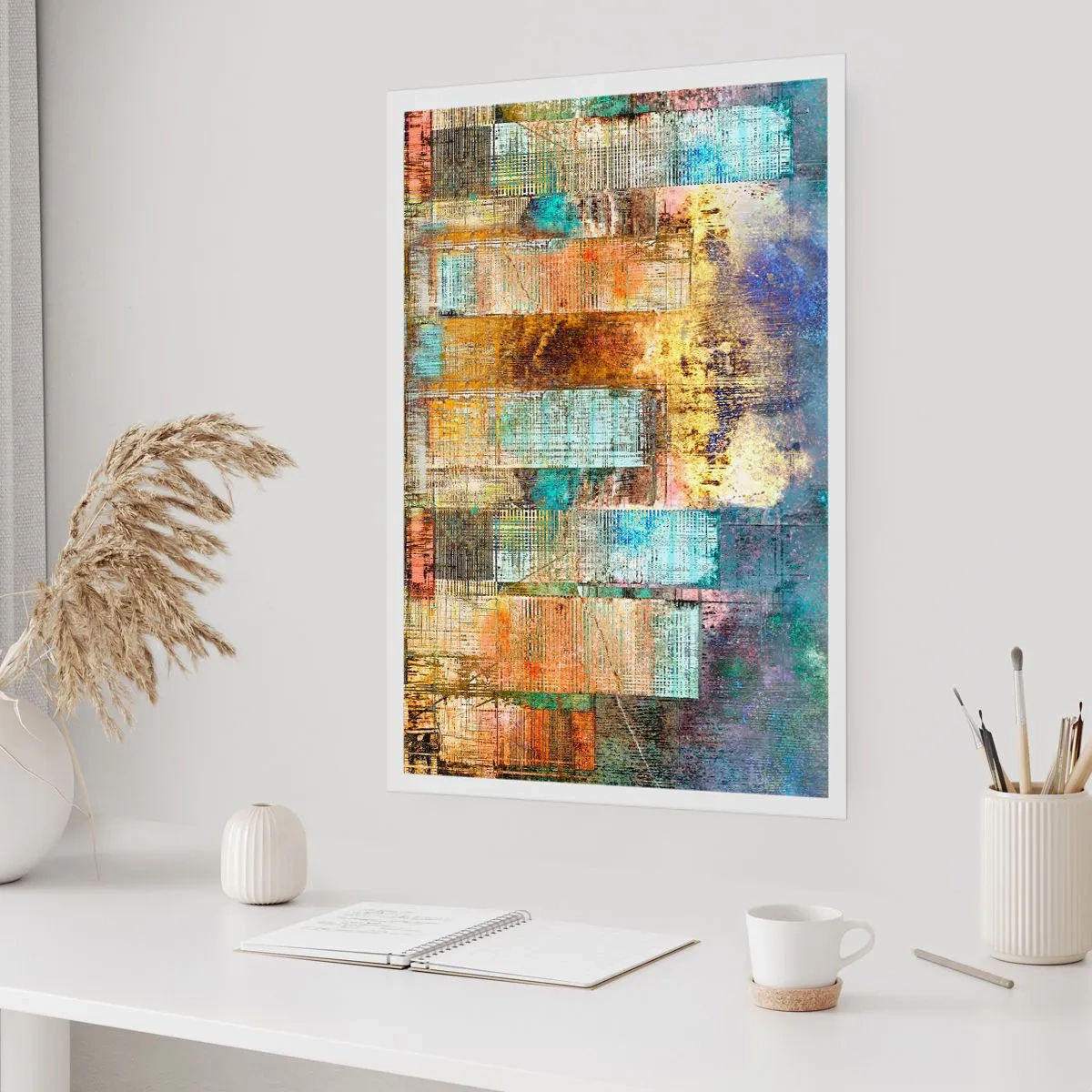 Poster - Sunny Metropolis - 50x70 cm