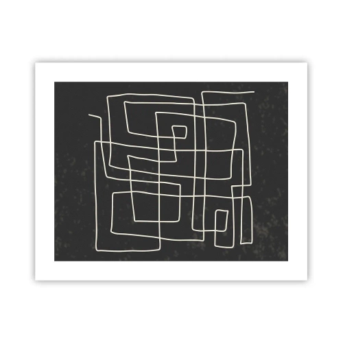 Poster - Not Too Straight - 50x40 cm