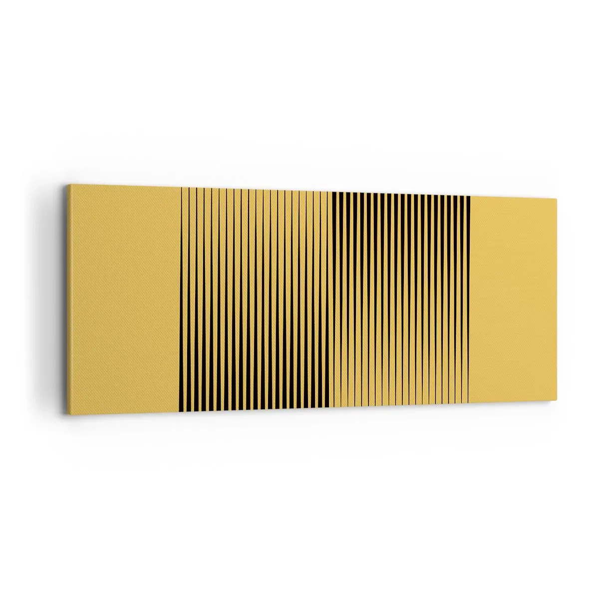 Canvas picture - Square Opposites - 100x40 cm
