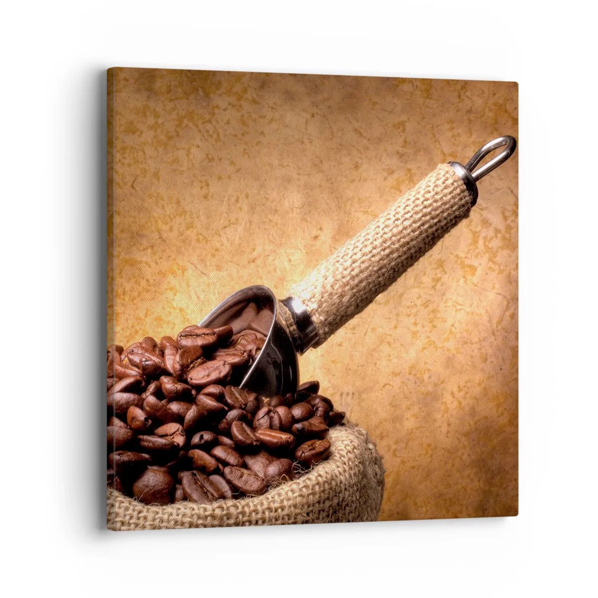 Canvas picture - Grain of Flavour - 40x40 cm