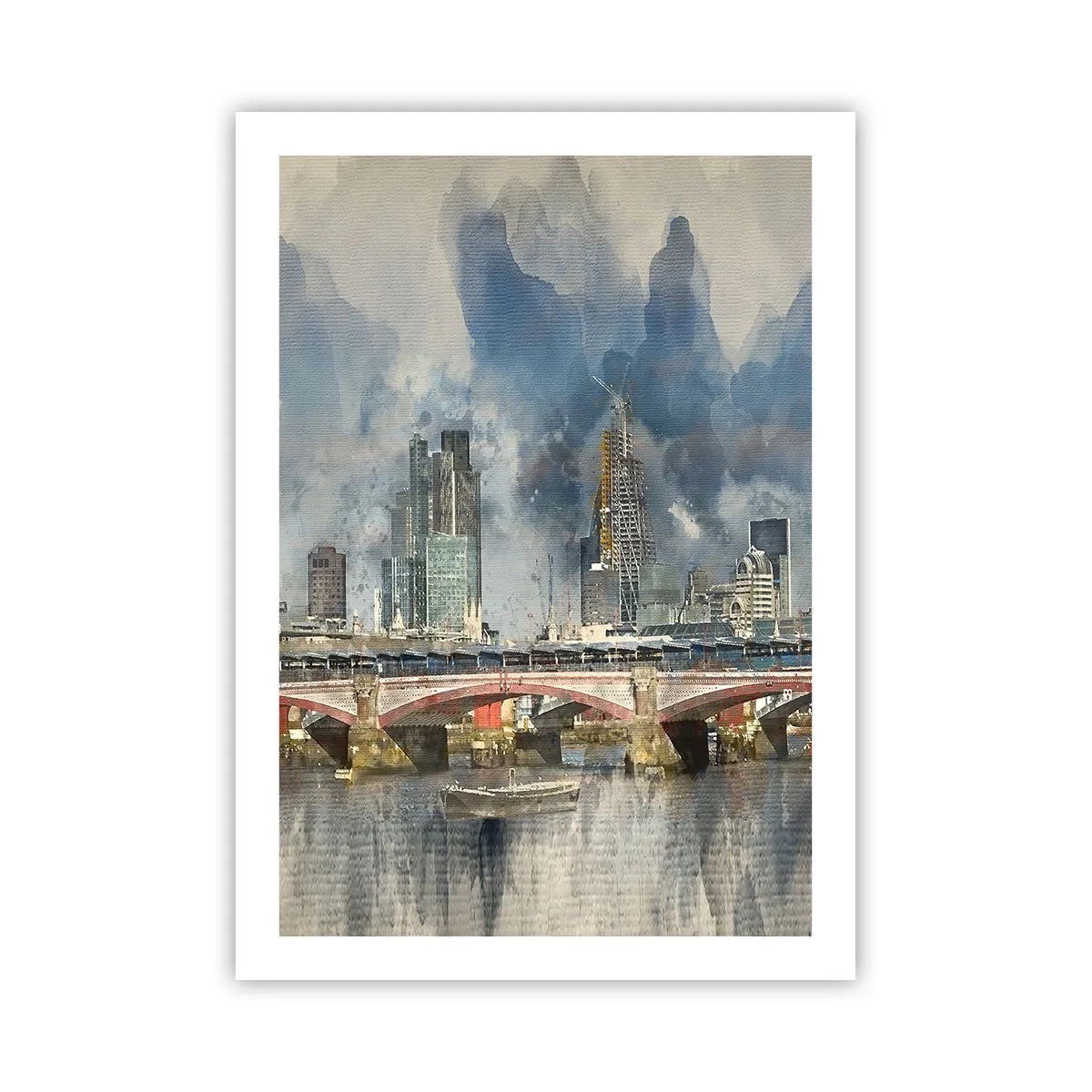Poster - London in Its Beauty - 50x70 cm