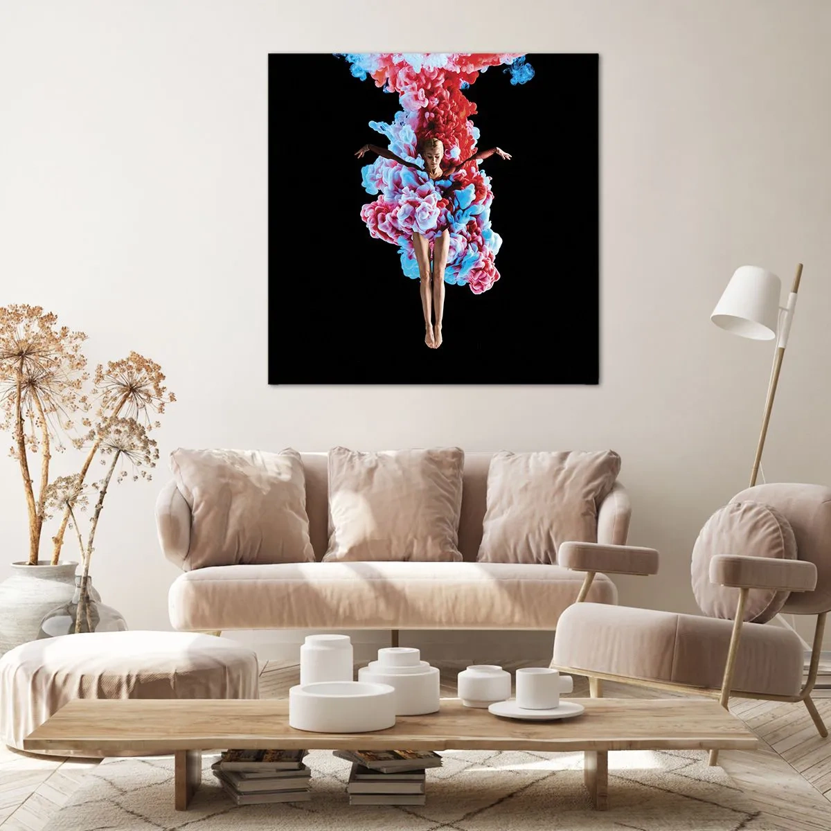 Canvas picture - In Full Bloom - 70x70 cm