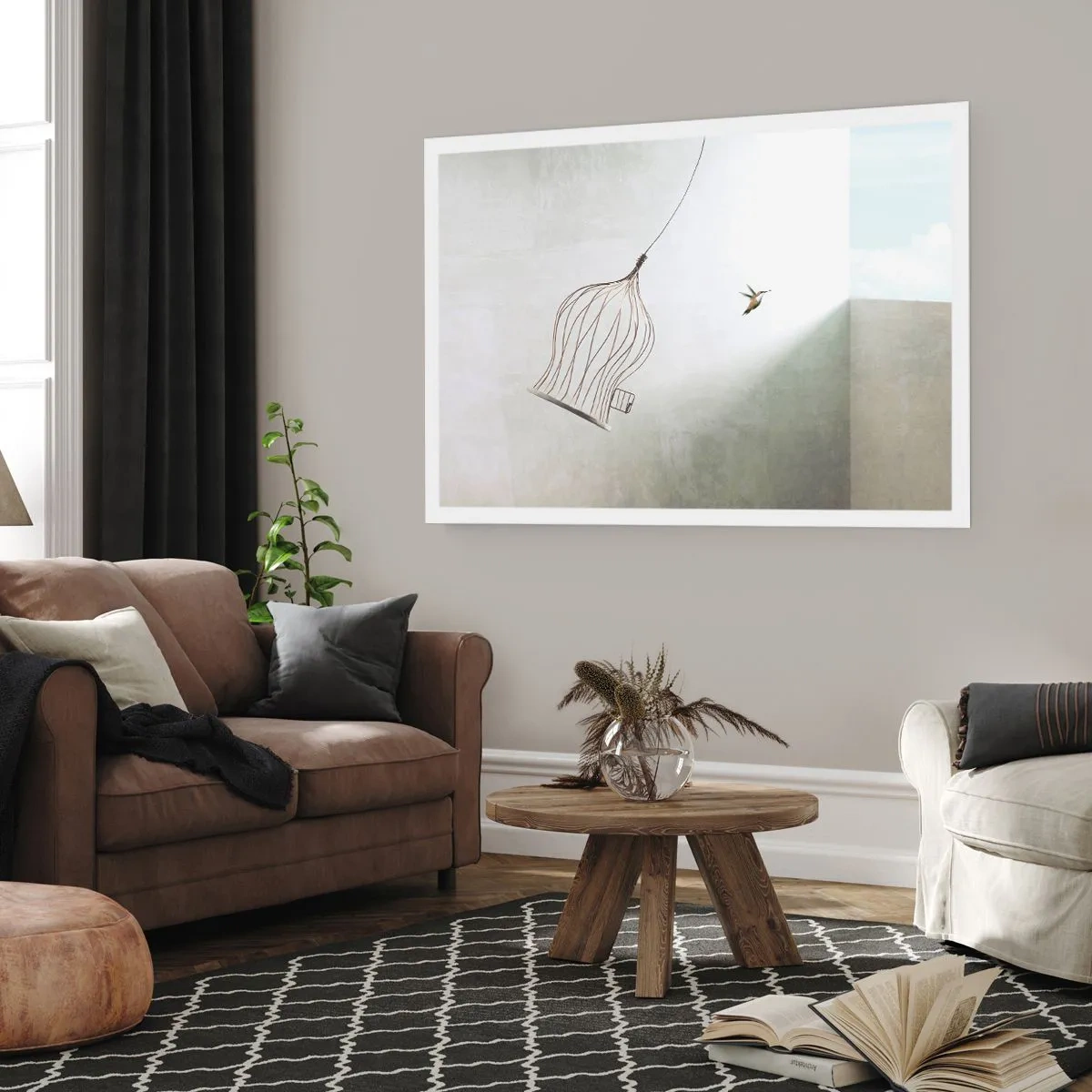 Poster - In His Element - 91x61 cm