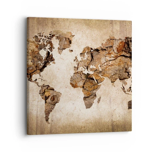 Canvas picture - Discovery of the World - 30x30 cm