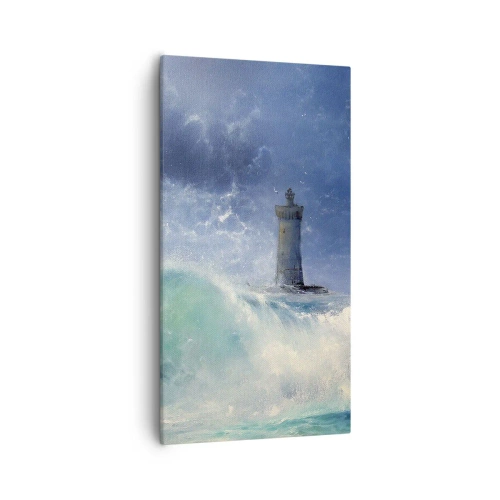 Canvas picture - Standing Guard against the Elements - 55x100 cm