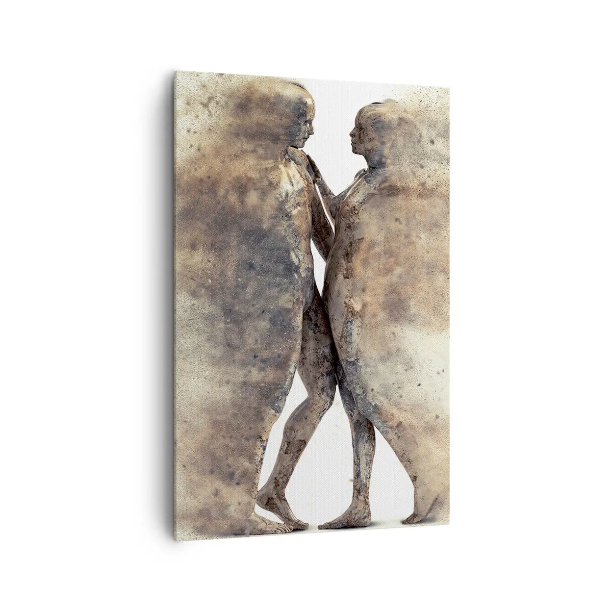 Canvas picture - From Dust They Rose to Love - 80x120 cm