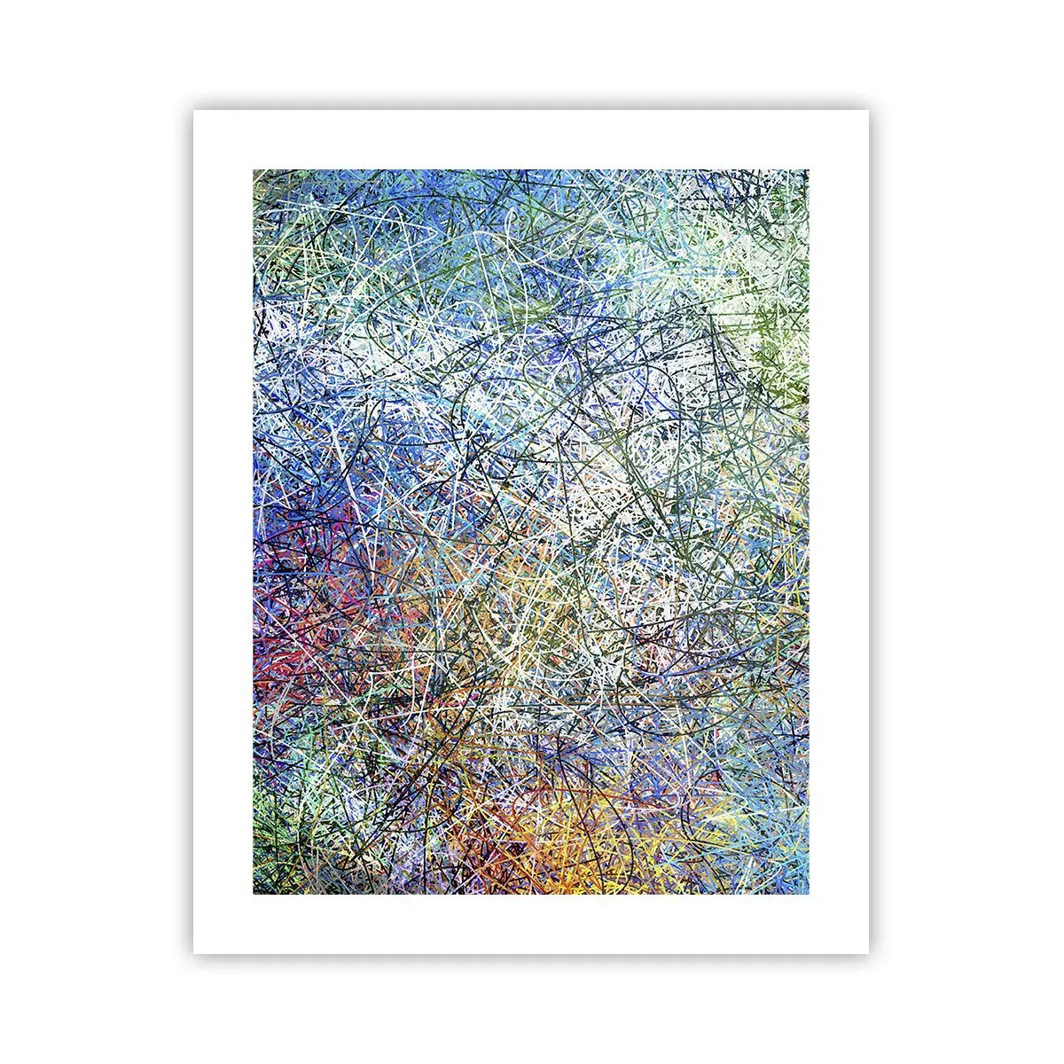 Poster - It's Not So Simple - 40x50 cm