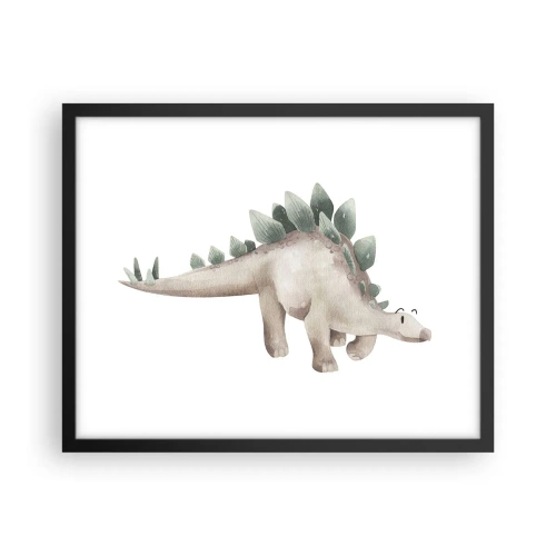 Poster in black frame - Your Friend - 50x40 cm