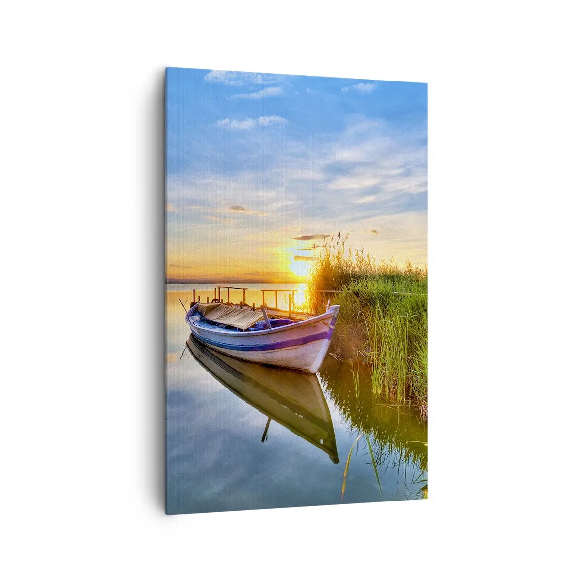 Canvas picture - Bay of Fulfilled Dreams - 80x120 cm