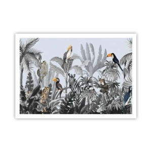 Poster - African Fairy Tale - 100x70 cm