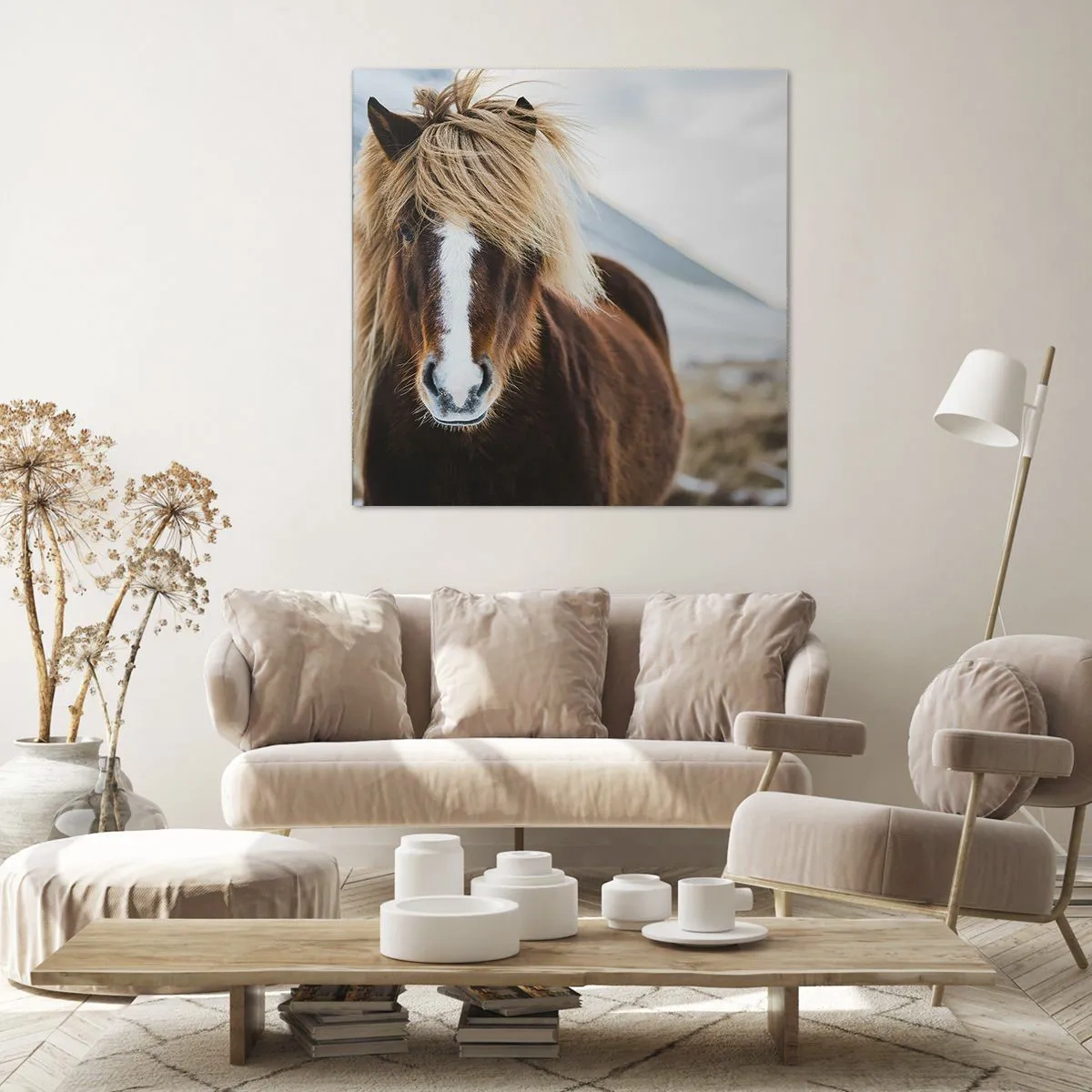 Canvas picture - Can You Feel the Freedom? - 70x70 cm