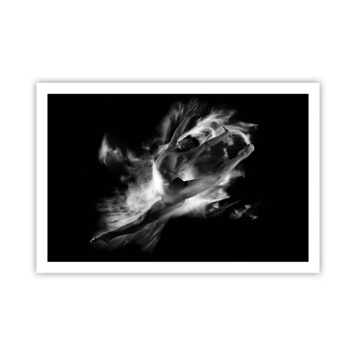 Poster - Stopped i in Flight - 91x61 cm