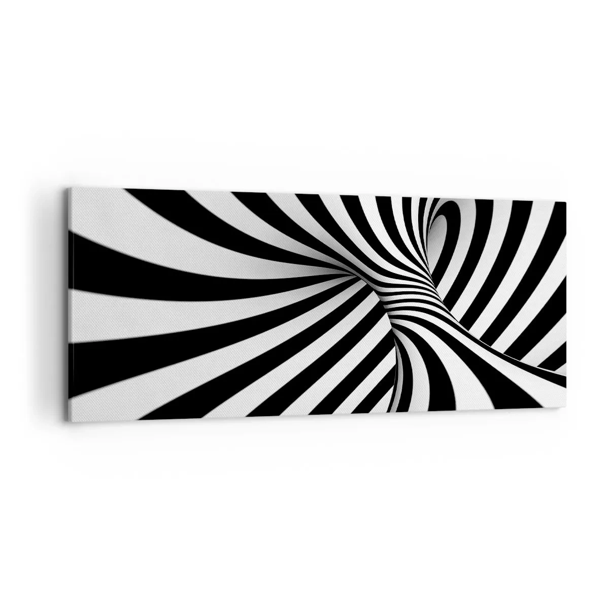 Canvas picture - Composition: Dancing Space - 120x50 cm
