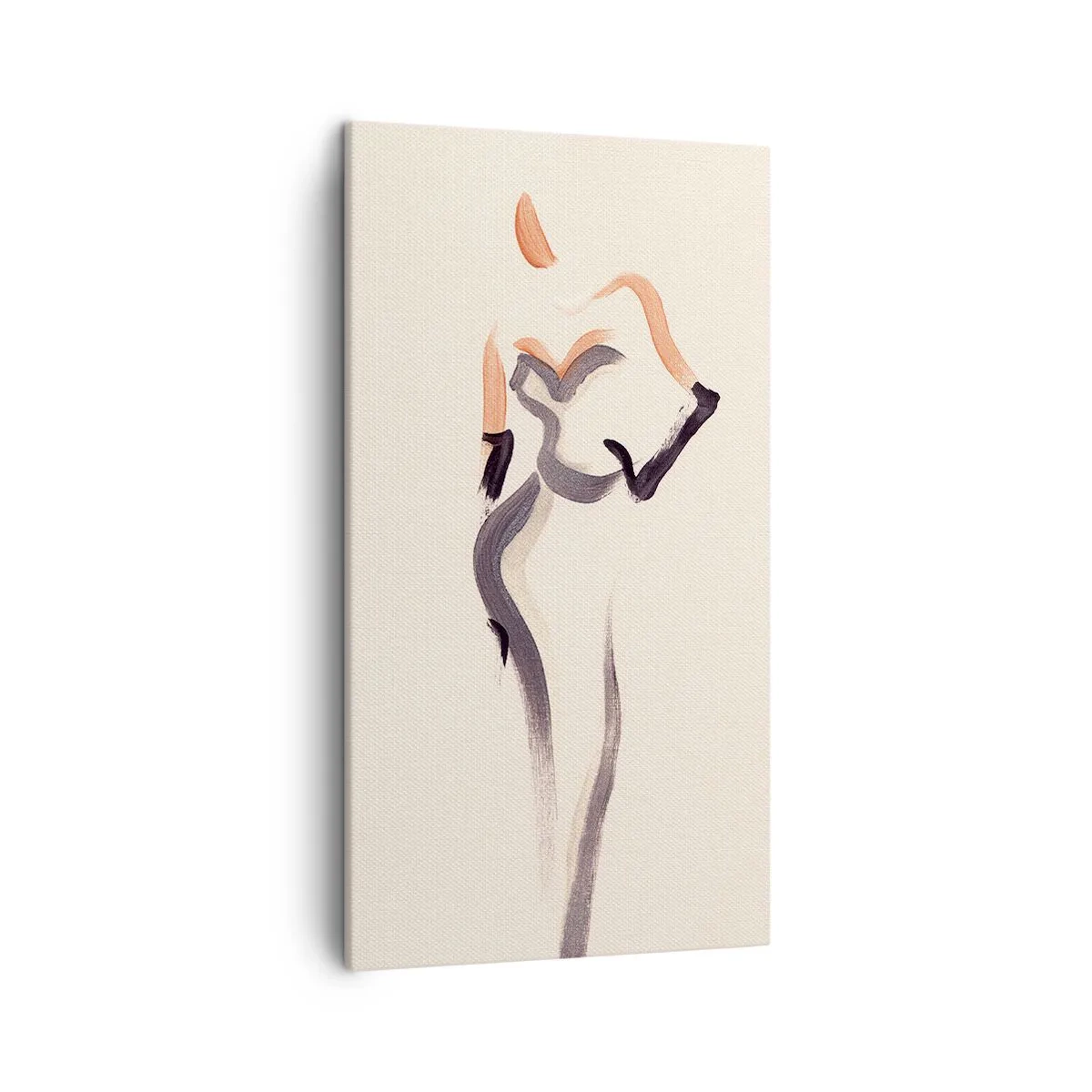 Canvas picture - From Golden Years of Hollywood - 45x80 cm