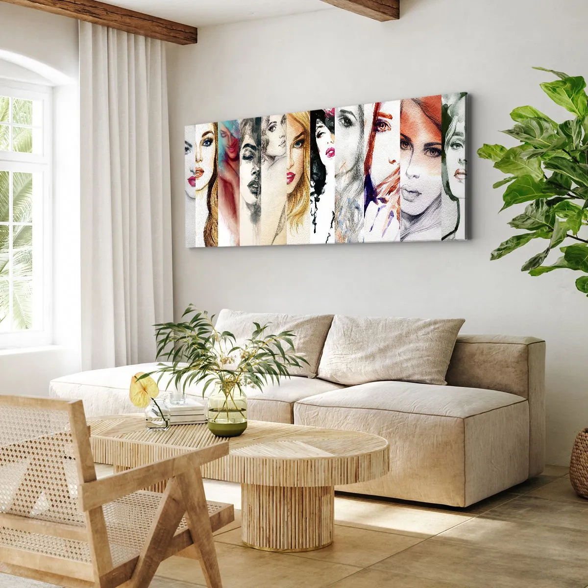 Canvas picture - And It Is Always You - 100x40 cm